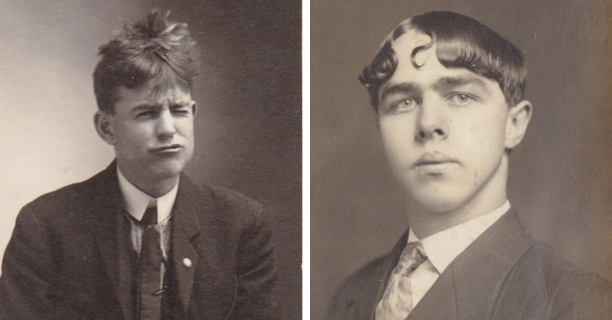 Men Rocked Weird And Cool Vintage Hairstyles Hundreds Of Years Ago And Here Are 26 Of Them