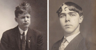 Men Rocked Weird And Cool Vintage Hairstyles Hundreds Of Years Ago And Here Are 26 Of Them