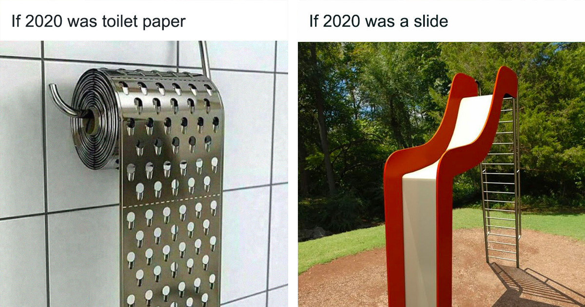 'If 2020 Was A...' - Hilarious Memes That Perfectly Summed Up Last Year