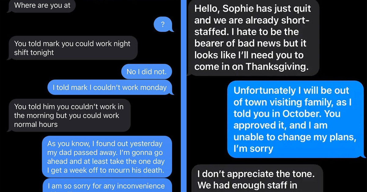 Employees Who Refused To Deal With The BS Of Their Entitled Bosses And Stood Up To Them