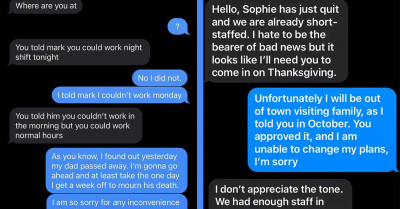 Employees Who Refused To Deal With The BS Of Their Entitled Bosses And Stood Up To Them