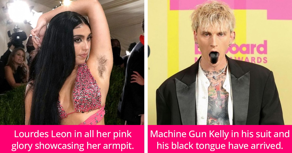 15 Times Celebrities Chose to Wear Outfits That Were Very Unusual and It Made the World Tatter