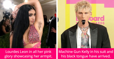 15 Times Celebrities Chose to Wear Outfits That Were Very Unusual and It Made the World Tatter