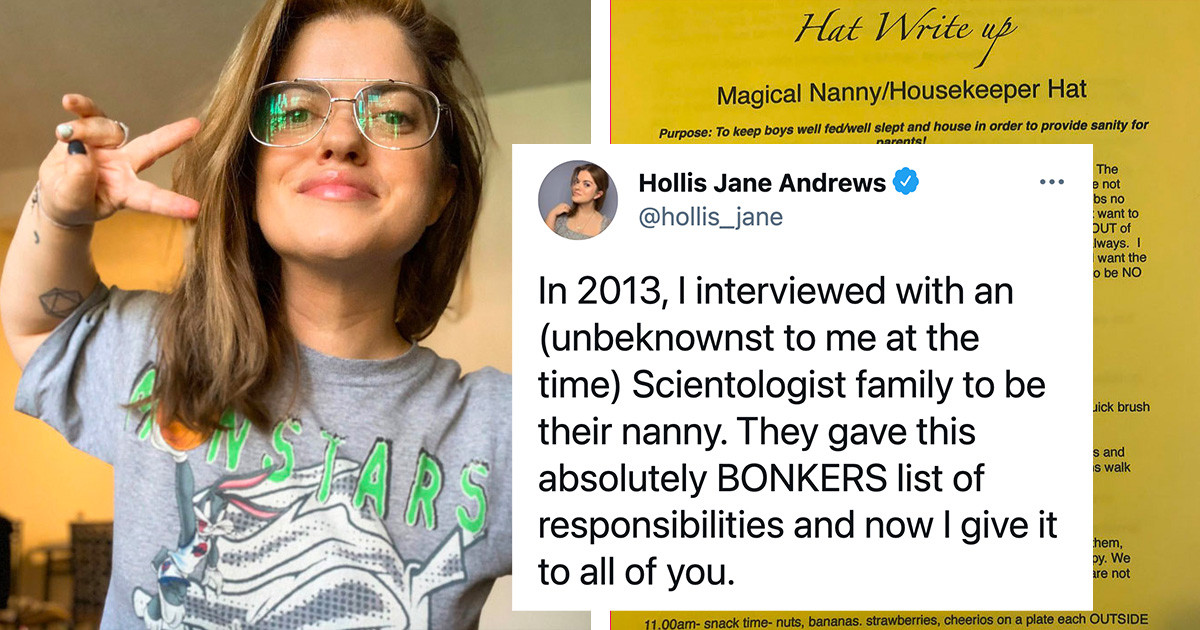 Woman Shares The Requirements For A Nanny Job She Interviewed For, And It's Insane