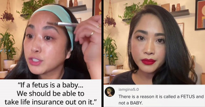 Woman Stirs Up Valid Arguments Against Anti-Abortion Laws After Listing Reasons Why A Fetus Isn’t The Same As A Baby