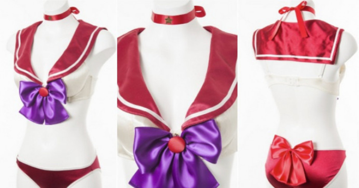 Mega Lingerie Brand Partners With Bandai To Launch Exquisite Sailor Moon Inspired Lingerie Line