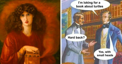 Instagram Page That Shares the Funniest Classical Art Memes to Make You Laugh Out Loud