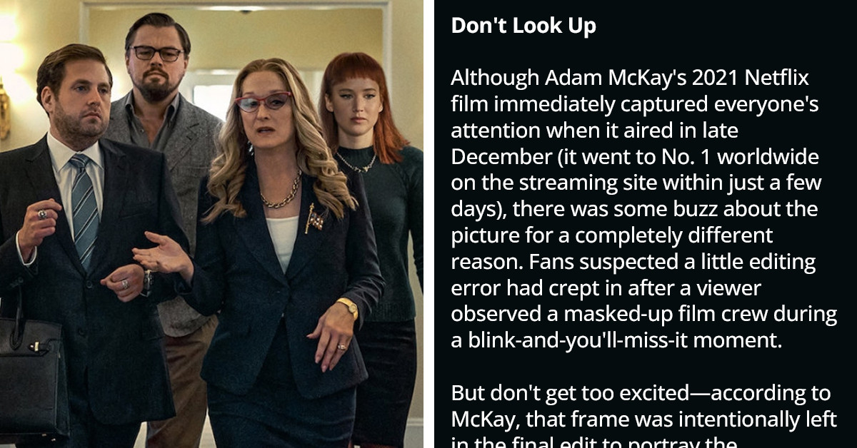 8 Things That Movie and TV Show Editors Missed and the Mistakes That Still Made the Final Cuts