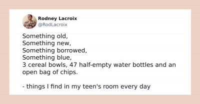 45 Tweets That Perfectly Describe What It Is Like To Be A Parent To Teenagers