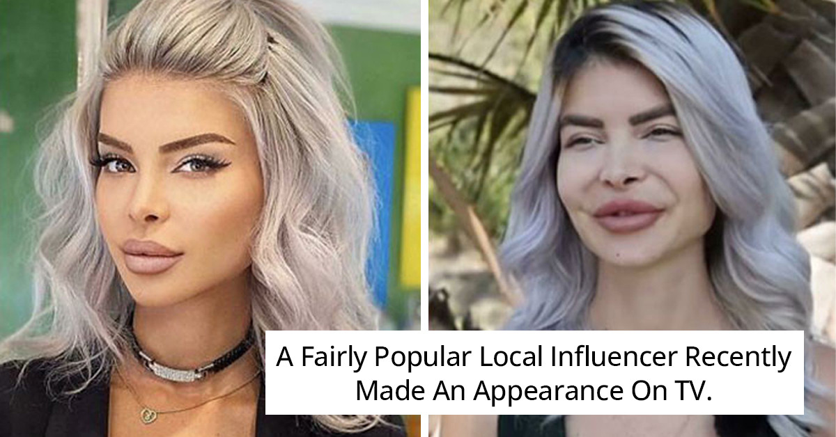 40 Times Those Instagram Photoshop Maniacs Were Busted