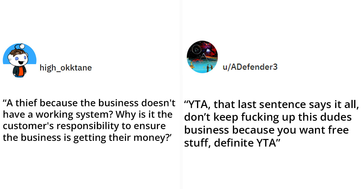 Guy Asks If It Is Wrong To Constantly Get Stuff From A Convenience Store Without Paying