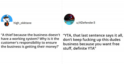 Guy Asks If It Is Wrong To Constantly Get Stuff From A Convenience Store Without Paying