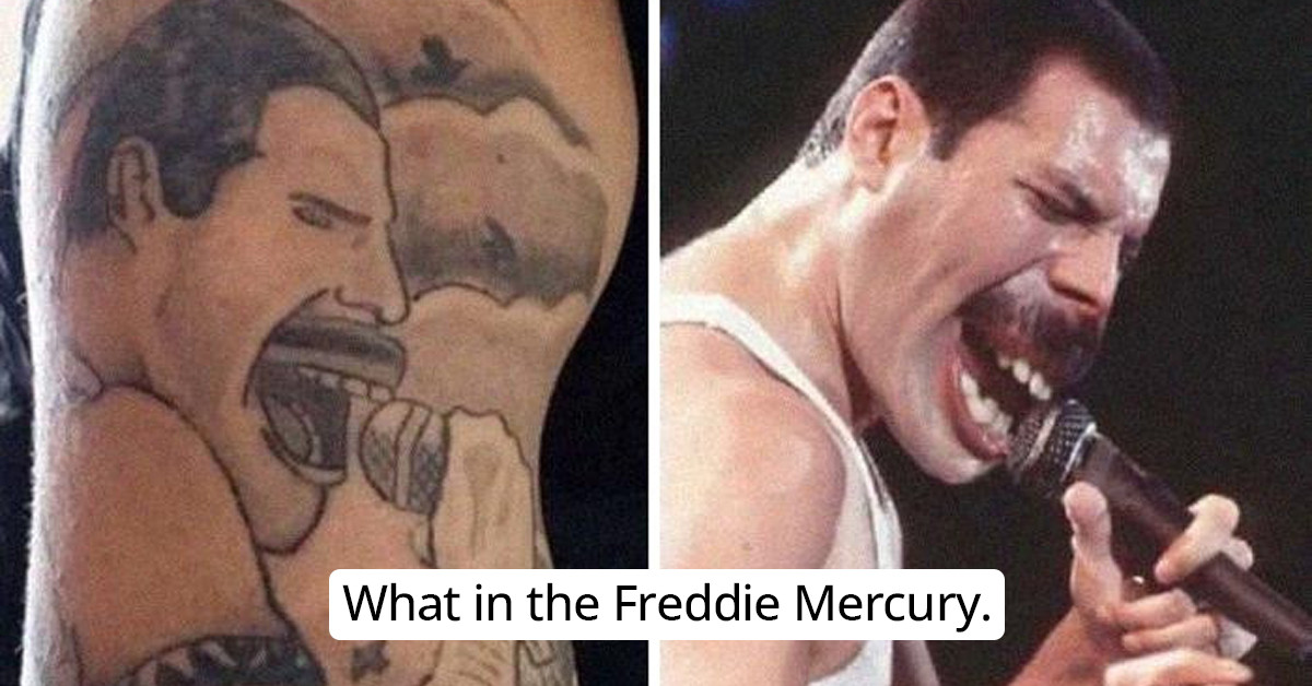 20 People Who Entered The Tattoo Hall Of Shame With The Worst Tattoos On Their Bodies