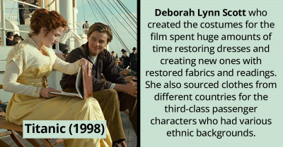 30 Academy Award-Winning Costume Sets From Absolutely Phenomenal Movies