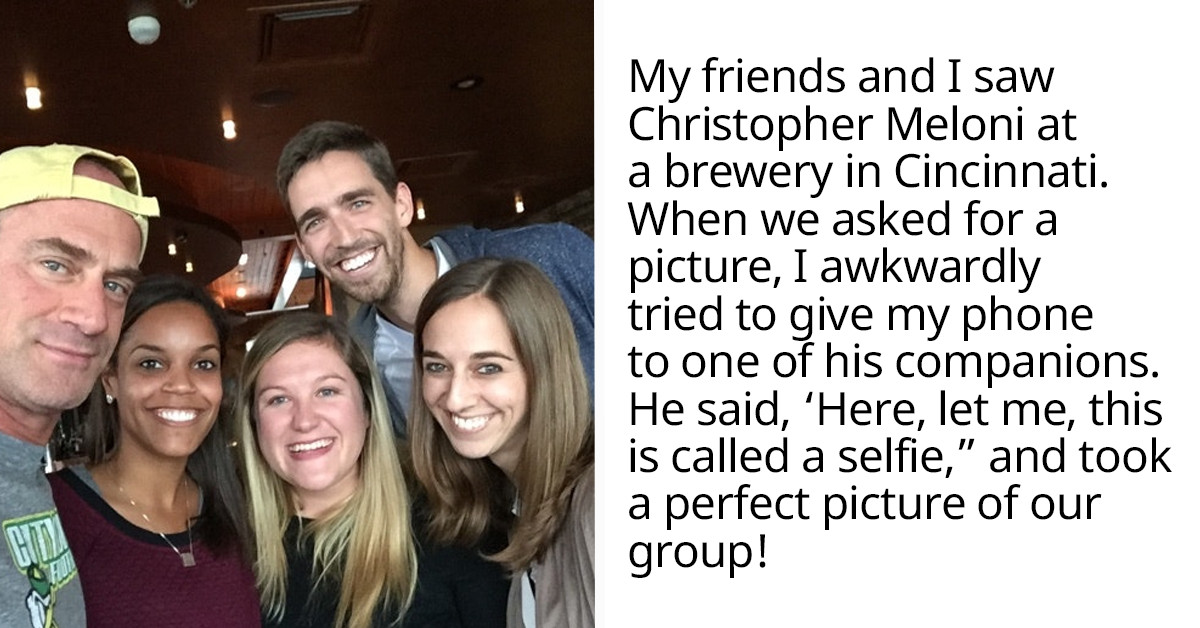 25 Wholesome Encounters With Everyone's Favorite Celebrities