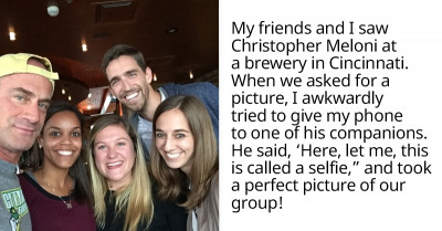25 Wholesome Encounters With Everyone's Favorite Celebrities