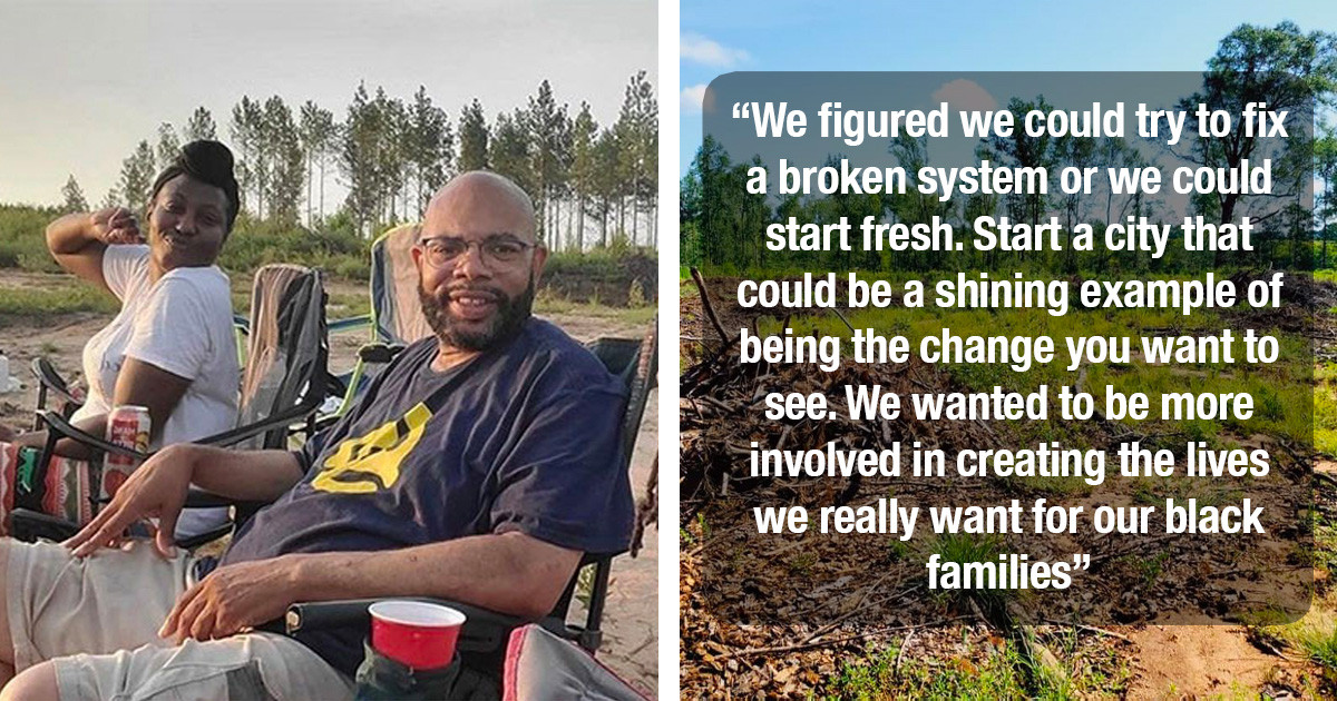 19 Black Families Buy 97 Acres Of Land In Georgia Where They Plan To Build Their Own Safe City