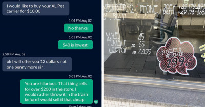 35 Choosing Beggars That Are So Entitled That They'll Make You Want To Call The Manager