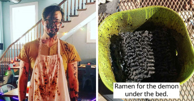 50 Hysterical Failed Cooking Moments That Would Make Gordon Ramsay Faint