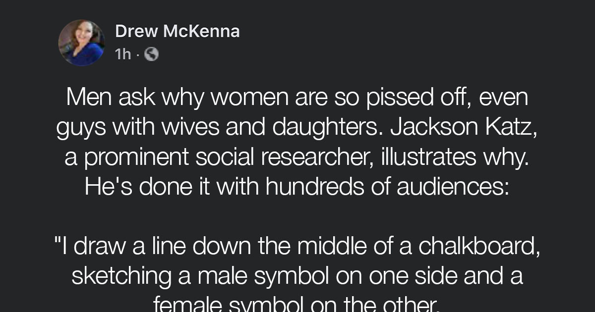 Sociologist Highlights The Differences Between Men and Women When It Comes To Protecting Themselves From Sexual Assault