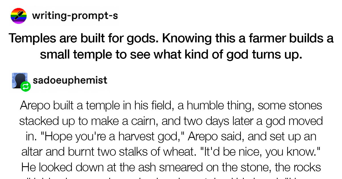 Uplifting Tumblr Story About a Selfless Farmer Who Helps Others