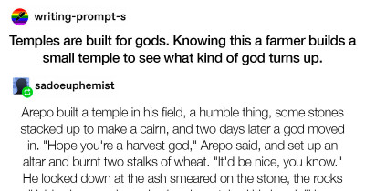 Uplifting Tumblr Story About a Selfless Farmer Who Helps Others