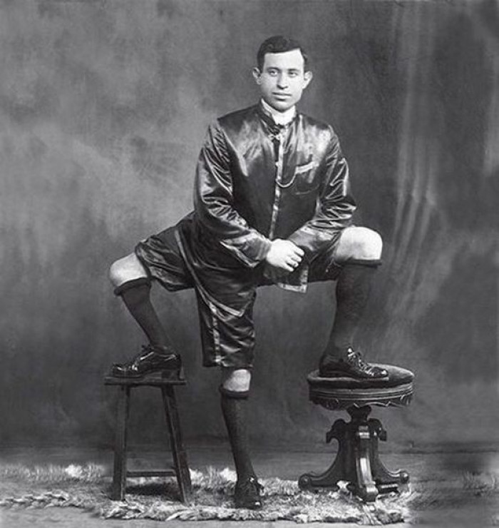3. Frank Lentini
