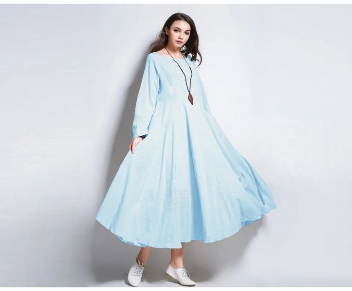 22. A maxi dress to make you feel like Belle in a small town.