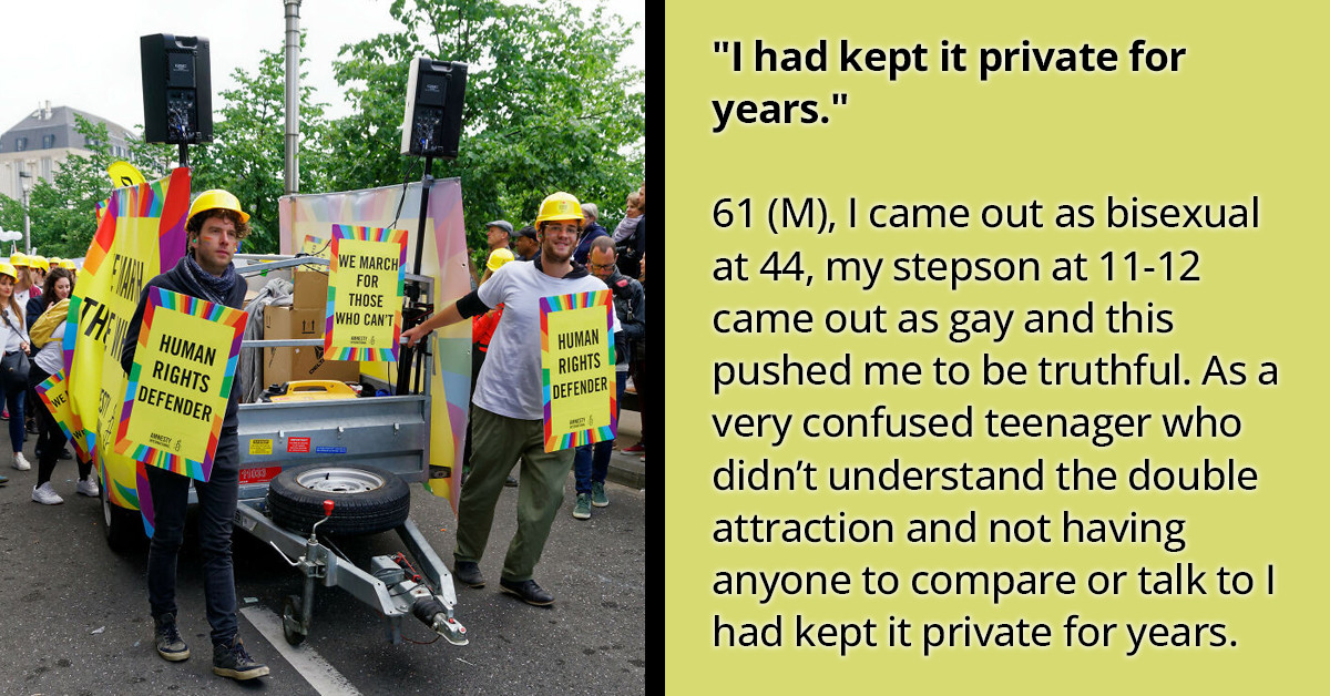29 Gay Men Share Their Stories Of Coming Out Later In Life