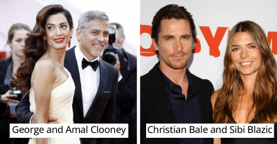 16 Famous Celebrity Men Who Have The Most Gorgeous Wives Of All Time