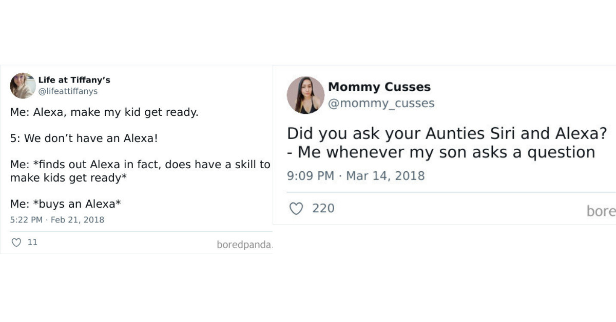40 Tweets Getting Real About What It’s Like To Be A Parent In The Era Of Siri And Alexa