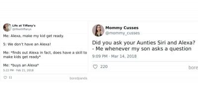40 Tweets Getting Real About What It’s Like To Be A Parent In The Era Of Siri And Alexa