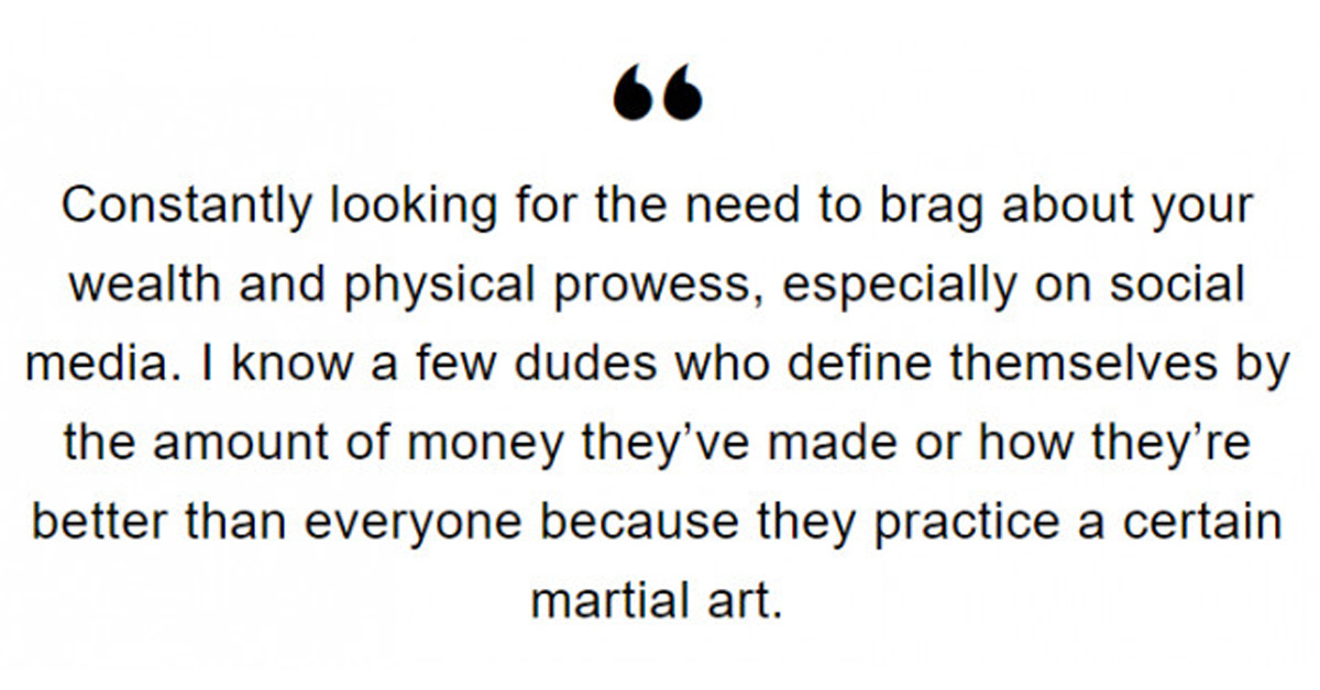 Telltale Signs That A Guy Is Insecure, According To A Guy