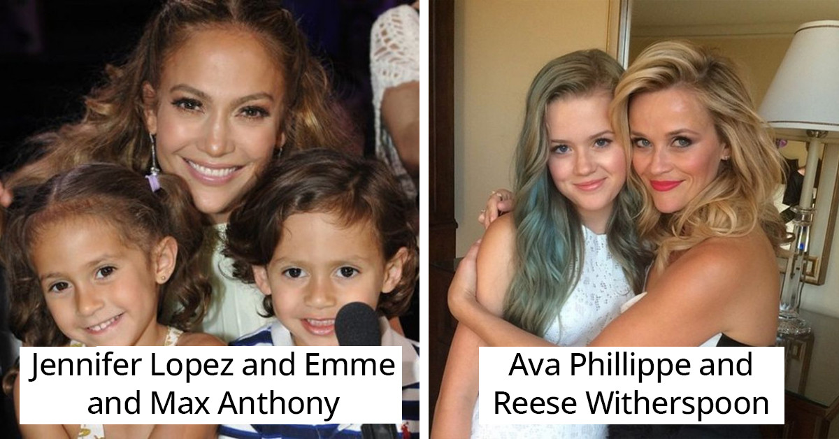 18 Famous People Who Look Like They Are Their Parents’ Clones