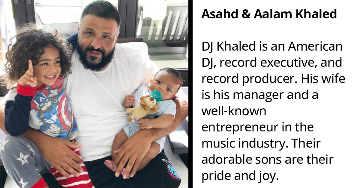 40+ Of The Absolute Cutest Celeb Kids On Instagram