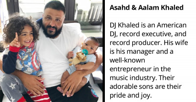 40+ Of The Absolute Cutest Celeb Kids On Instagram