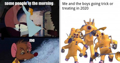 Irreverent Disney Pics To Bring Your Childhood And Adult Life Into Unison (27 Images)