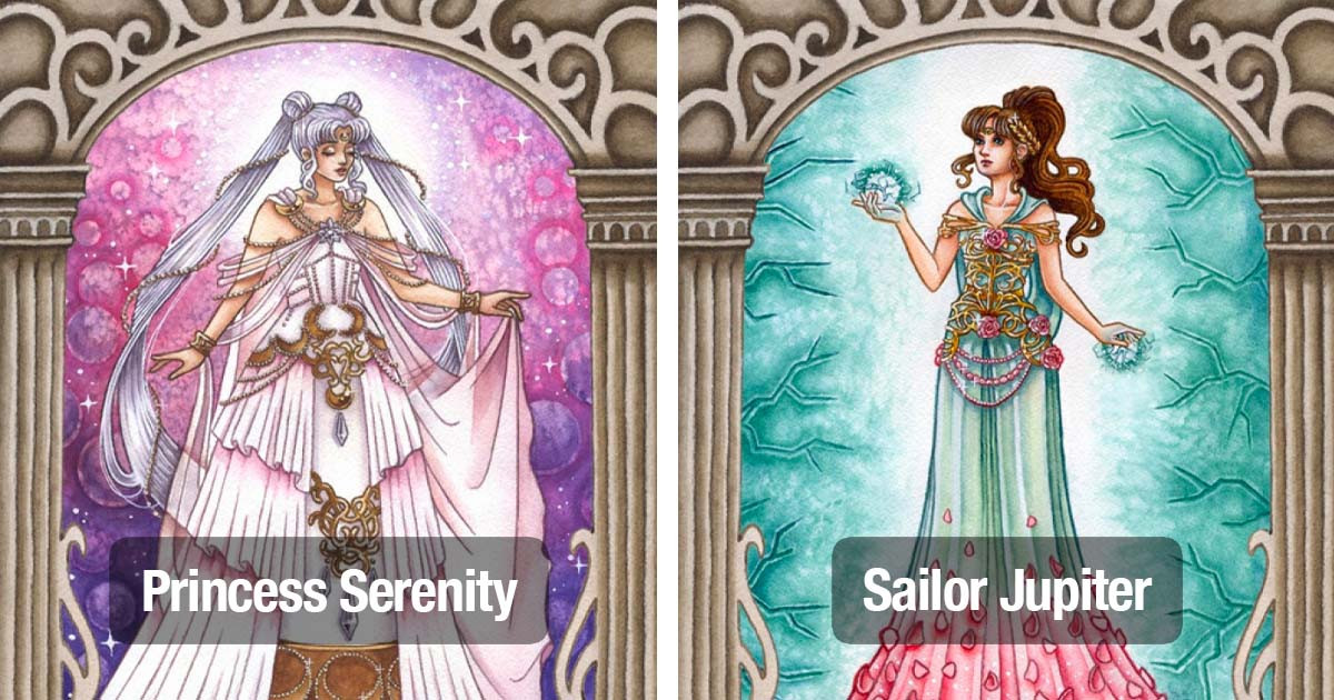 Sailor Moon Fan Art Of Cosplayer Dessi Desu Is Going Viral For Its Exceptional Creativity