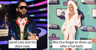 15 Weirdly Dressed Celebrities Who Gave Two Hoots About Fashion Rules