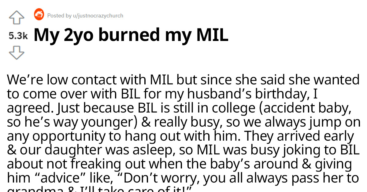 Two-Year-Old Gives Her Entitled Grandmother A Cold Shoulder