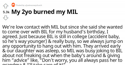 Two-Year-Old Gives Her Entitled Grandmother A Cold Shoulder