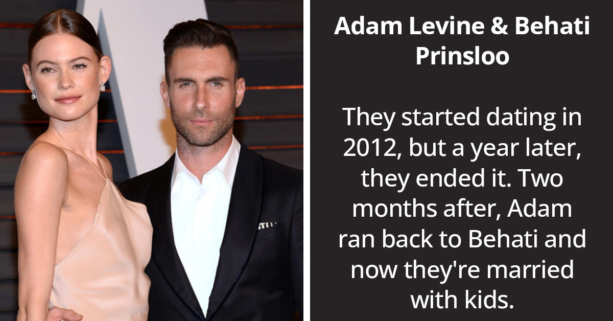 14 Famous Couples Who Rekindled Their Relationships After A Breakup