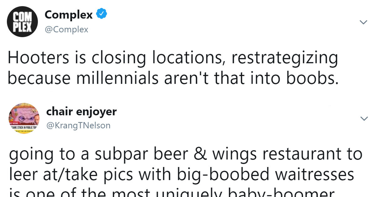 Just A Few Tweets To Suggest We May Want To Start Cutting Millennials Some Slack