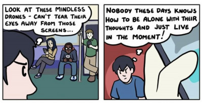 30 Amusing Comics Showing Ordinary and Unordinary Situations with a Twist