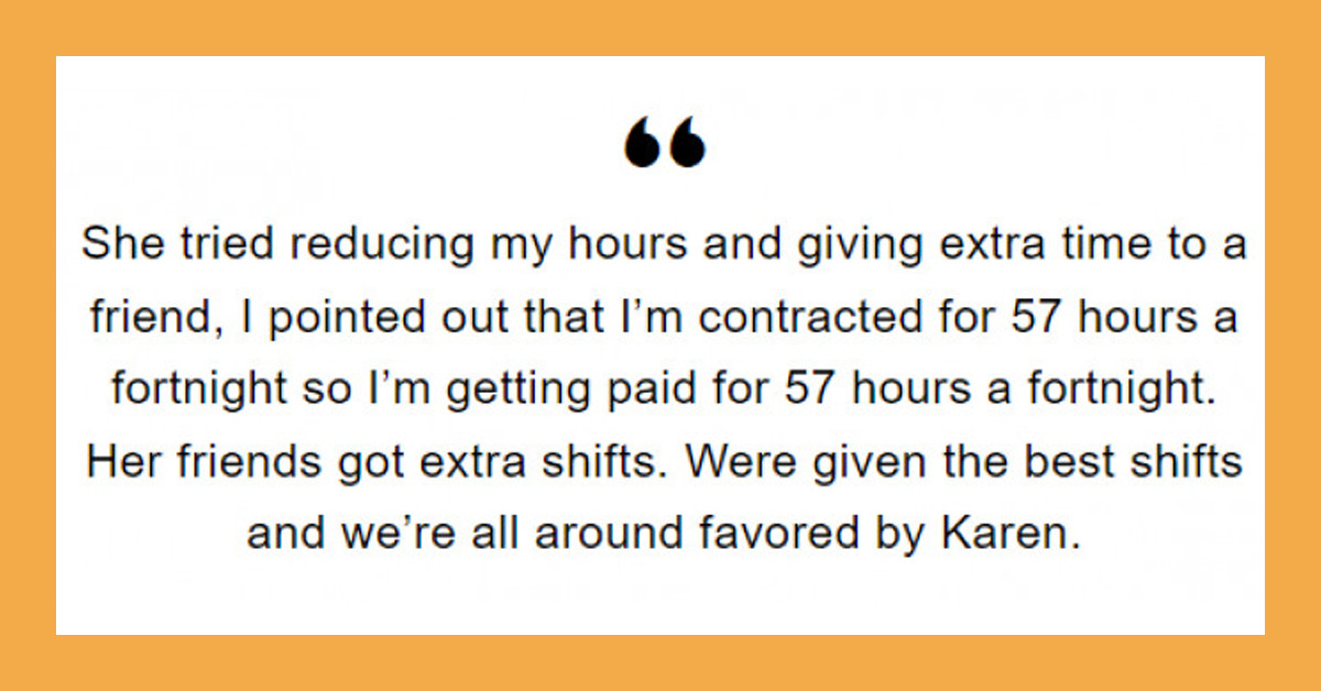 Supervisor Gangs Up With Clique To Consistently Deny An Employee's Leave Request, But Wait Till You Hear What Happened When The CEO Found Out