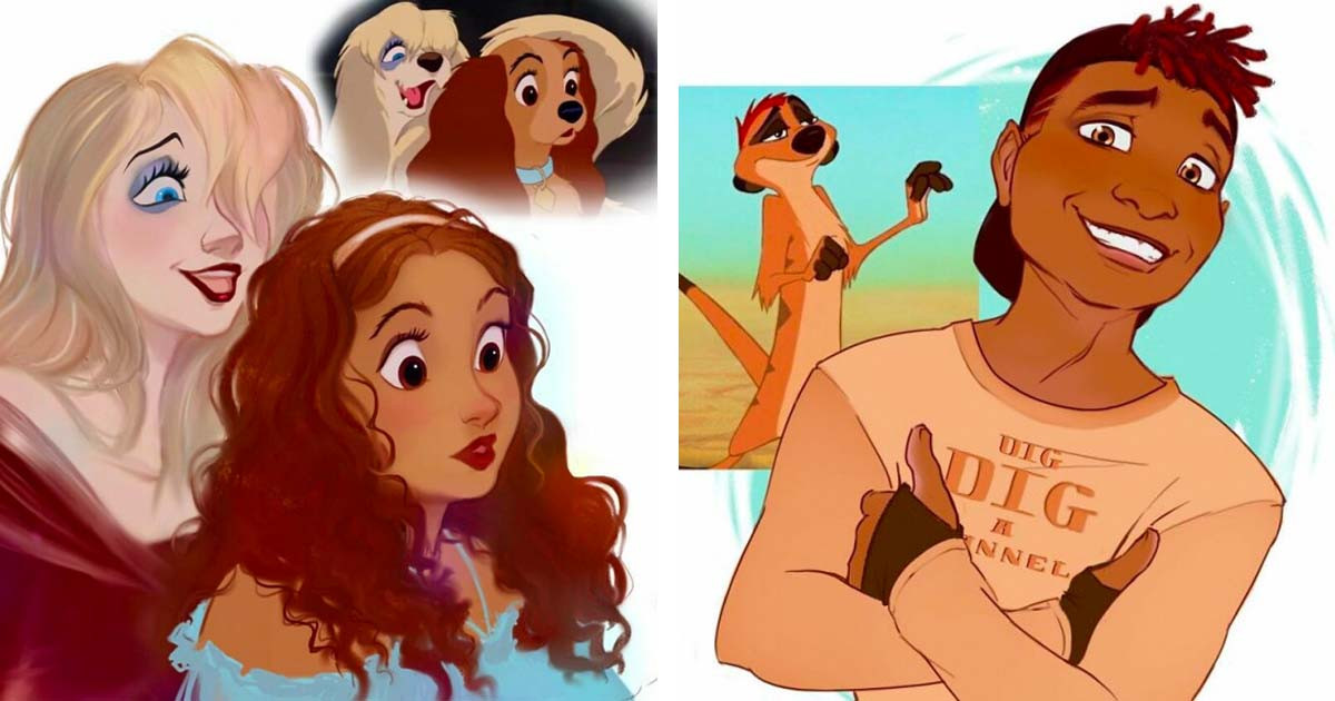 Here's What 24 Animated Animals Might Look Like As Humans