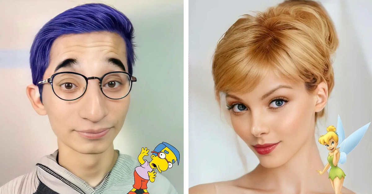 Digital Artist Uses AI To Create Real-Life Photos Of Famous Cartoon Characters, And Here Are 20 Of The Best Photos