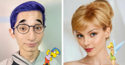 Digital Artist Uses AI To Create Real-Life Photos Of Famous Cartoon Characters, And Here Are 20 Of The Best Photos