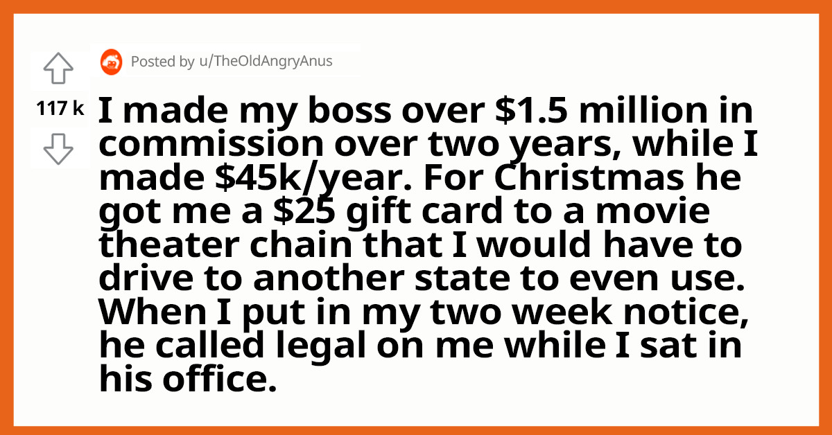 The Difference In Corporate Ethics Is Highlighted Perfectly When This Skilled Employee Realized His Value And Moved On
