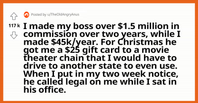 The Difference In Corporate Ethics Is Highlighted Perfectly When This Skilled Employee Realized His Value And Moved On